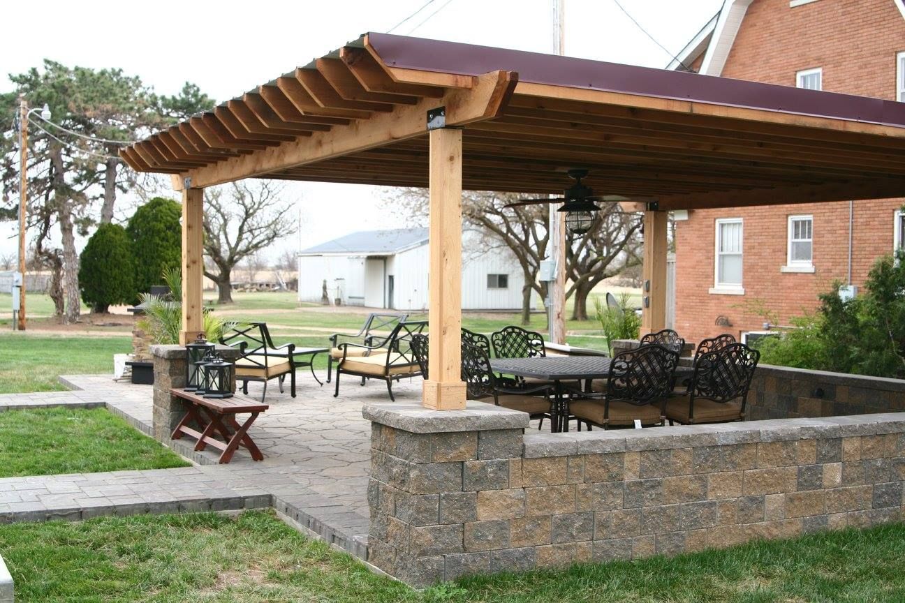 landscape design in pratt, ks with younie lawnscapes