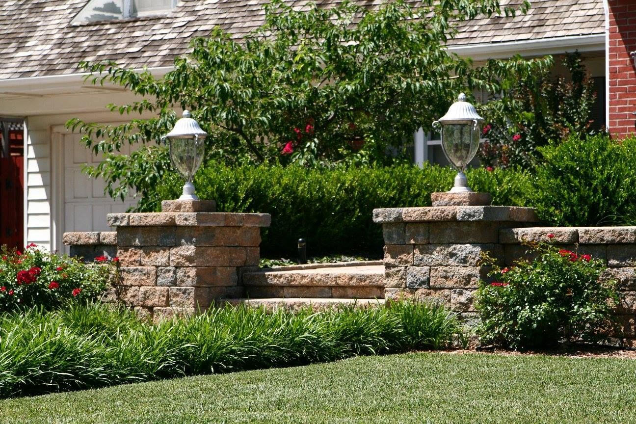 landscape design in pratt, ks with younie lawnscapes