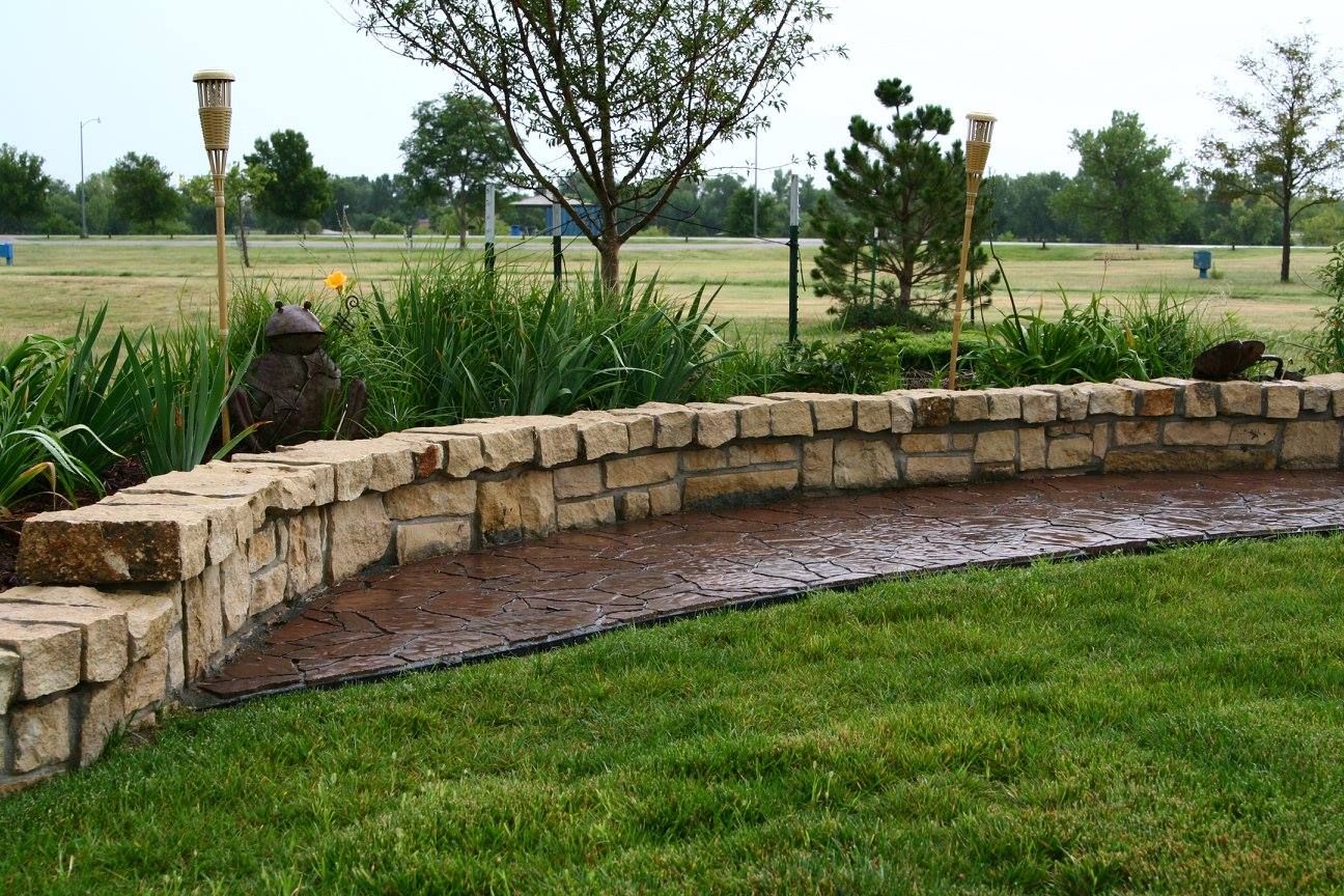 landscape design in pratt, ks with younie lawnscapes
