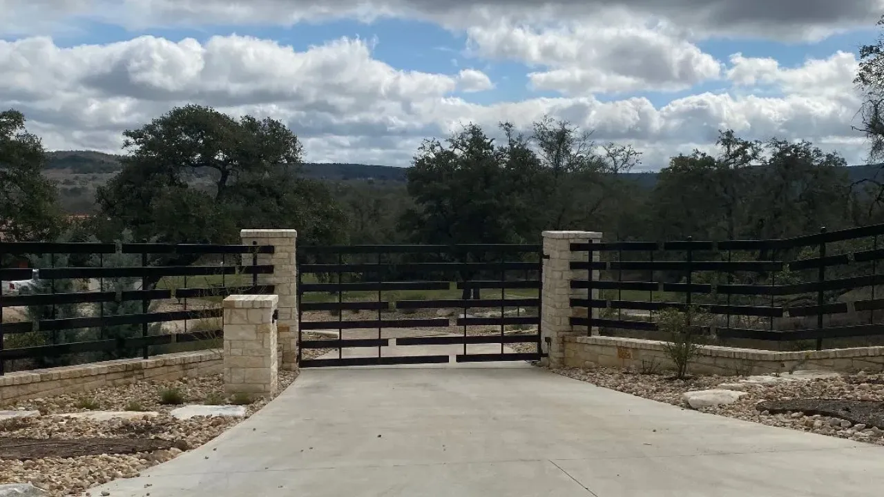 Custom Entrance Gate