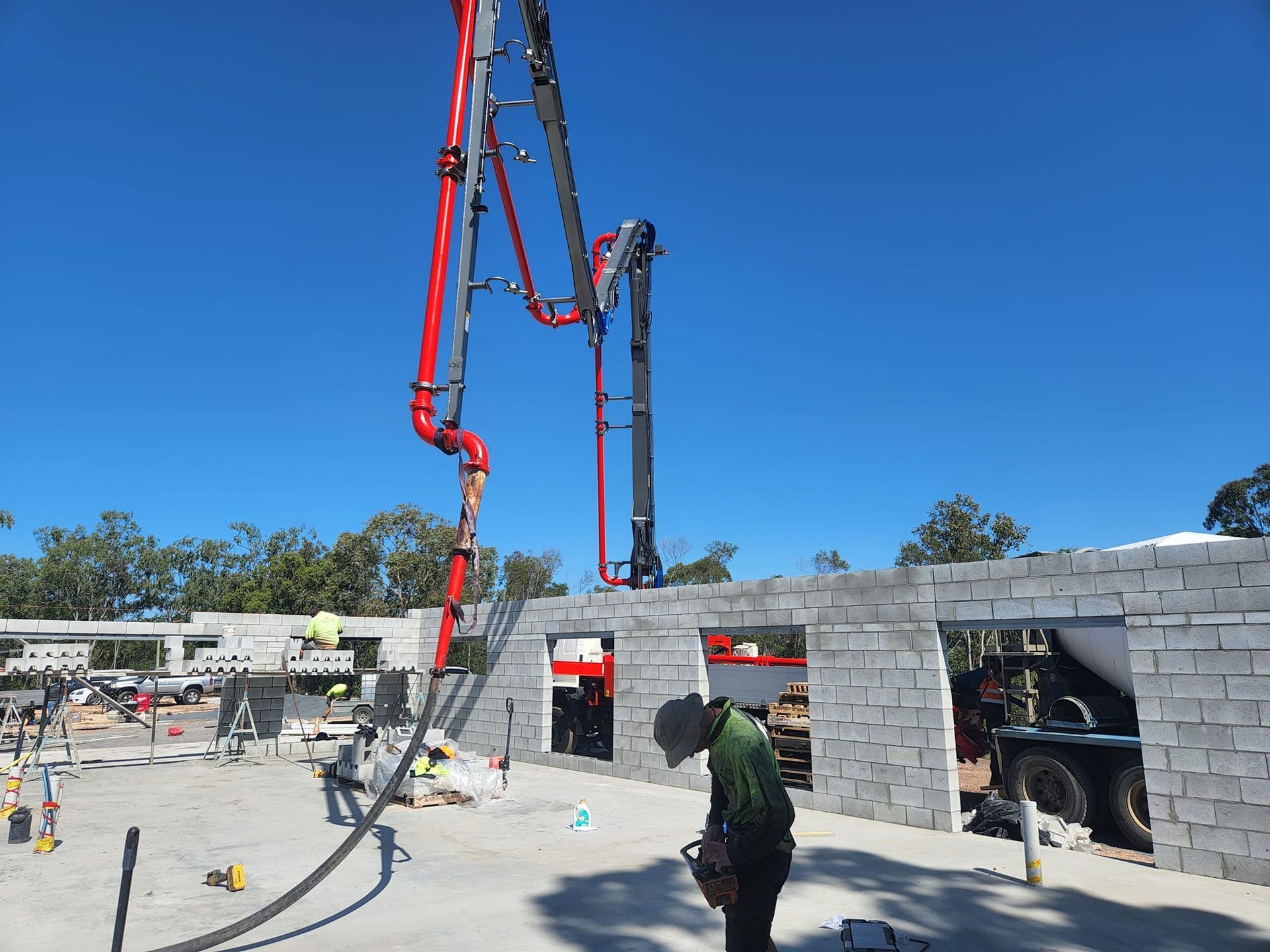 Blocklaying Service in Yeppoon, QLD - CQ Brick & Blocklaying