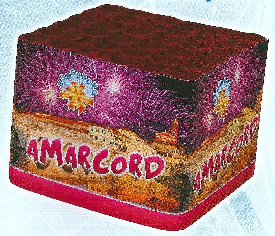 scatola di fuochi artificiali AMARCORD