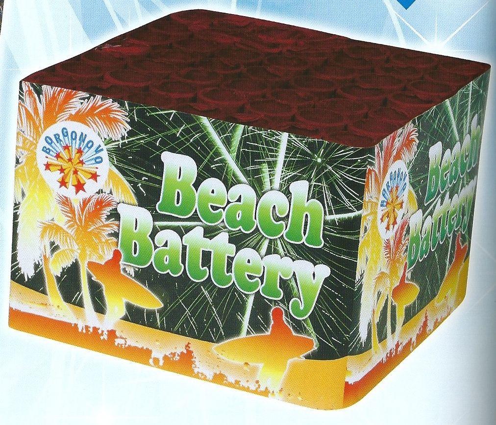 scatola di fuochi artificiali BEACH BATTERY