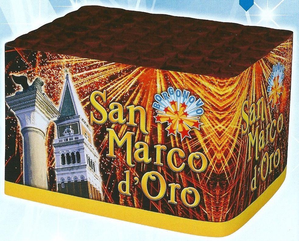 scatola di fuochi artificiali SAN MARCO D'ORO
