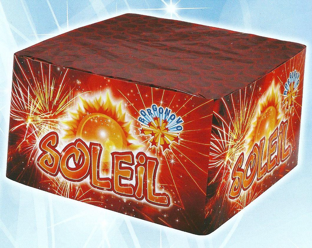 scatola di fuochi artificiali SOLE
