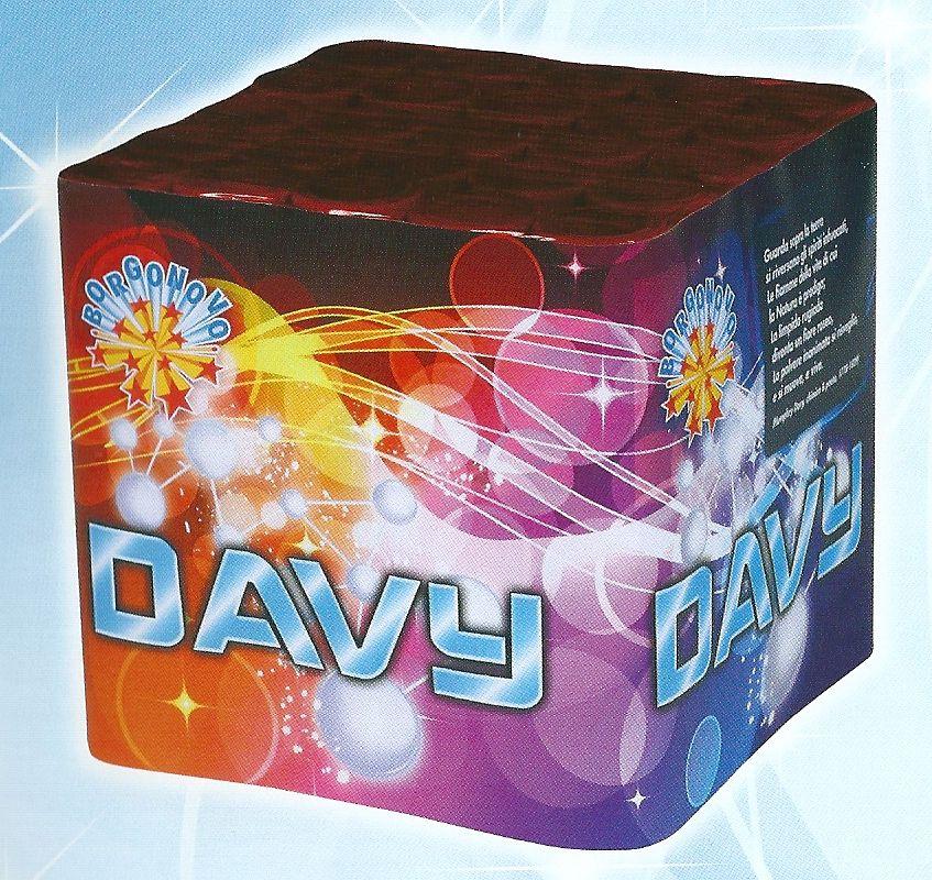 scatola di fuochi artificiali DAVY
