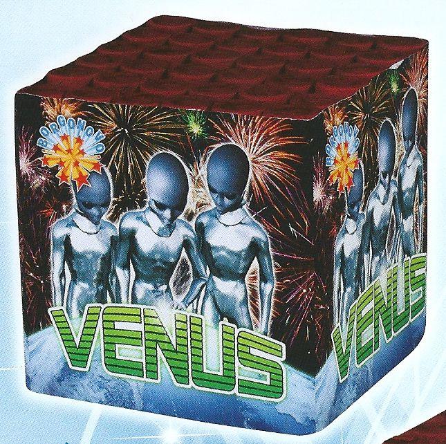 scatola di fuochi artificiali VENUS