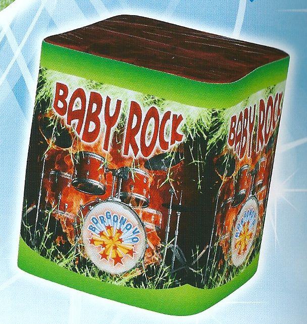 scatola di fuochi artificiali BABY ROCK