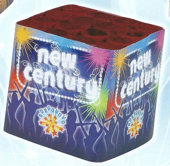 scatola di fuochi artificiali NEW CENTURY