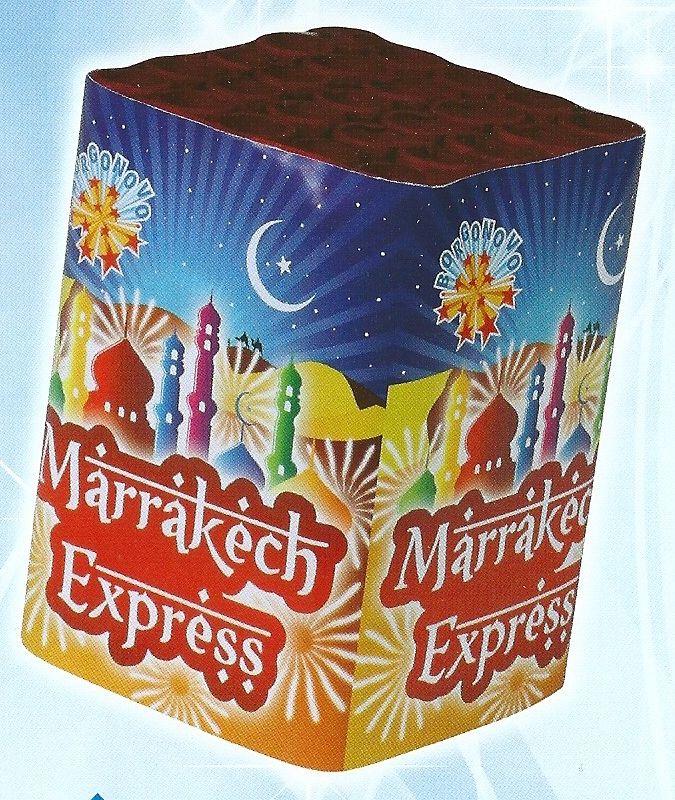 scatola di fuochi artificiali MARRAKECH EXPRESS