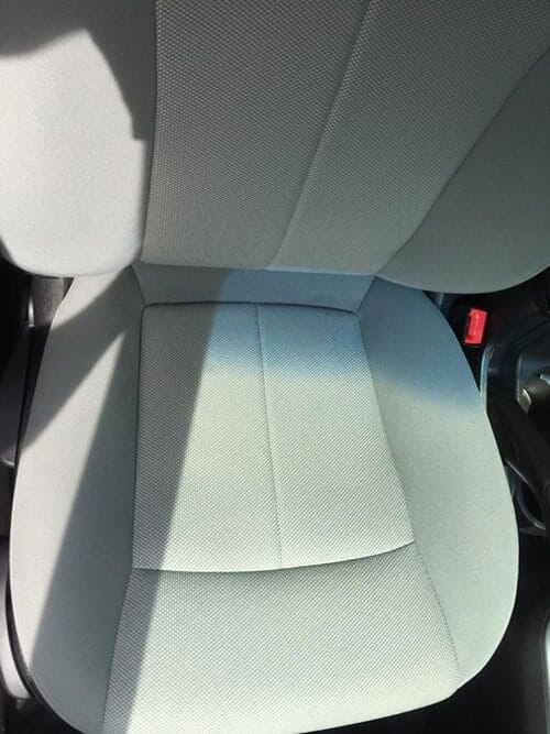 Newly Cleaned Car Seat — Detailing in Budd Lake, NJ