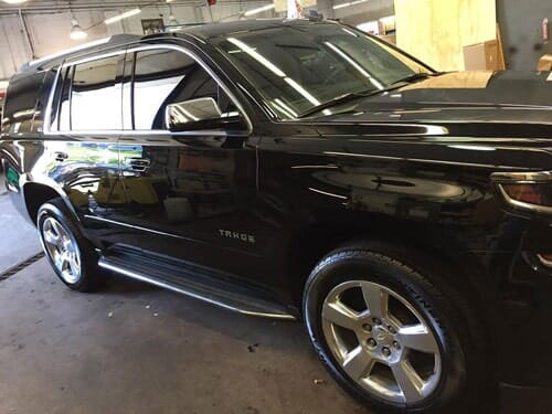 Newly Detailed Black SUV — Detailing in Budd Lake, NJ