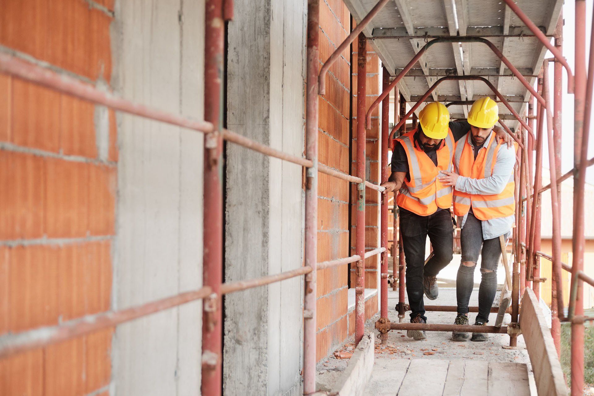 Helping Injured Co-worker — Charleston, WV — Cormany Law PLLC