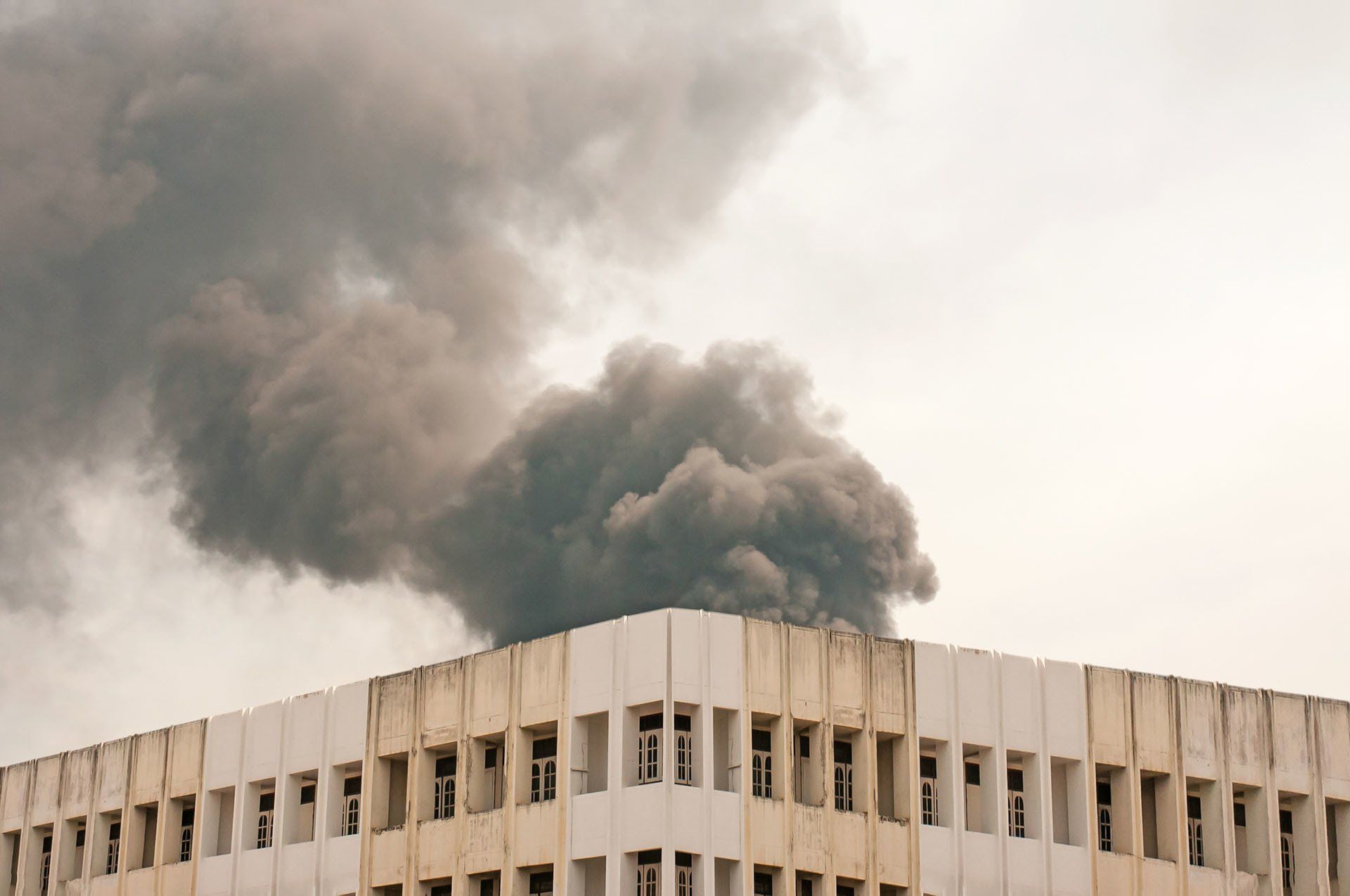 Building on Fire — Charleston, WV — Cormany Law PLLC