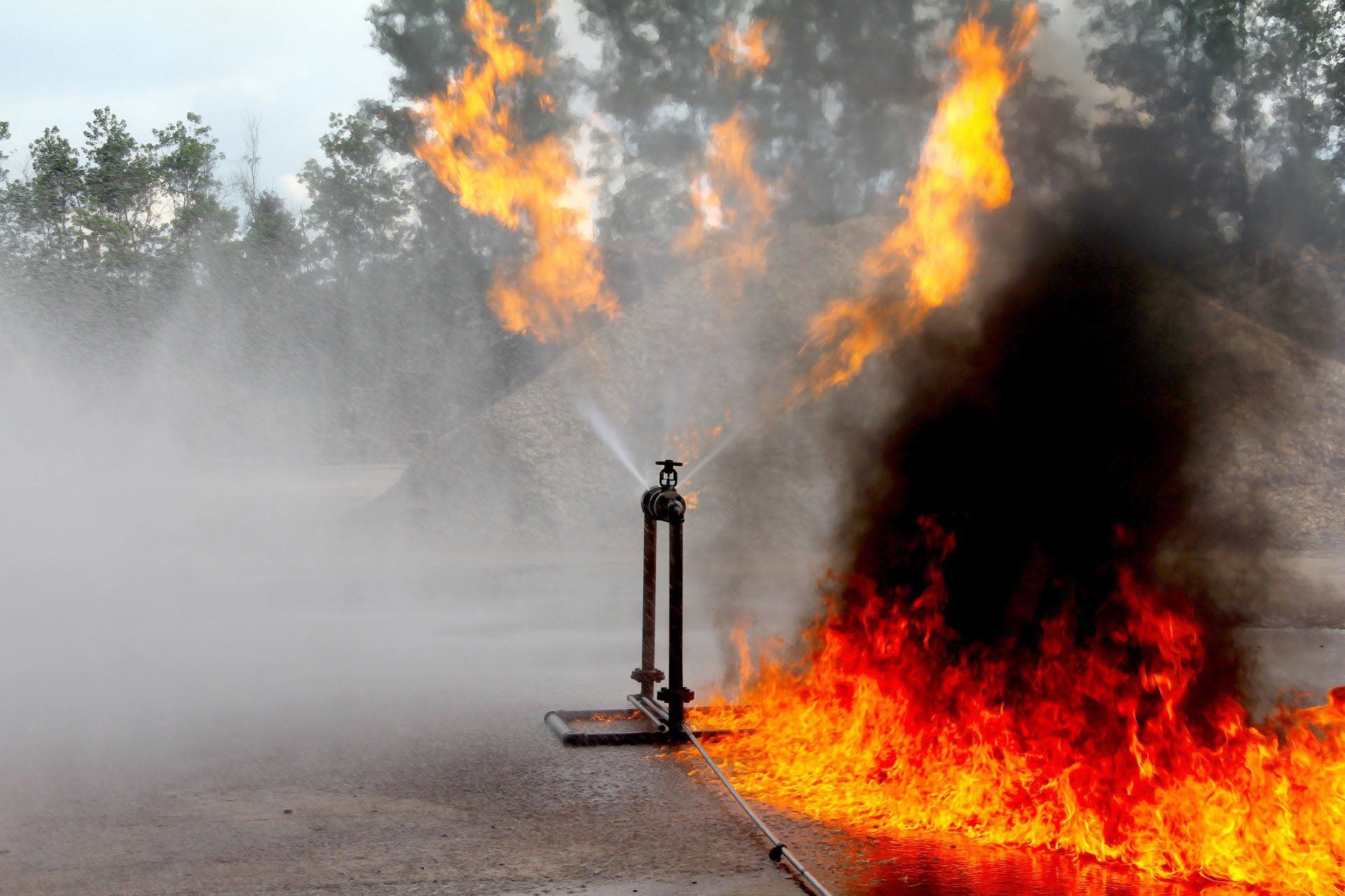 Natural Gas Accident — Charleston, WV — Cormany Law PLLC