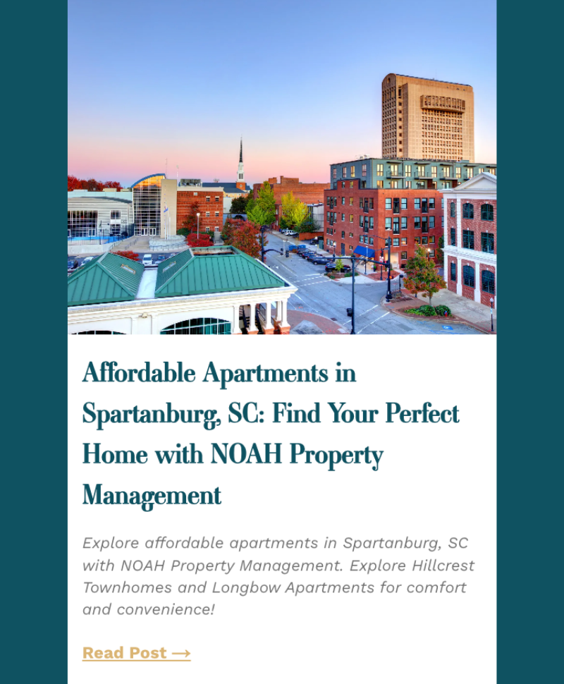 Affordable Apartments in Spartanburg, SC