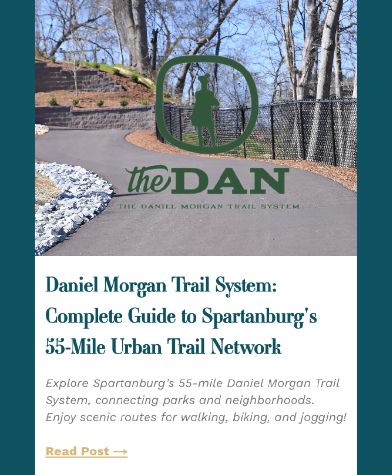 Daniel Morgan Trail System