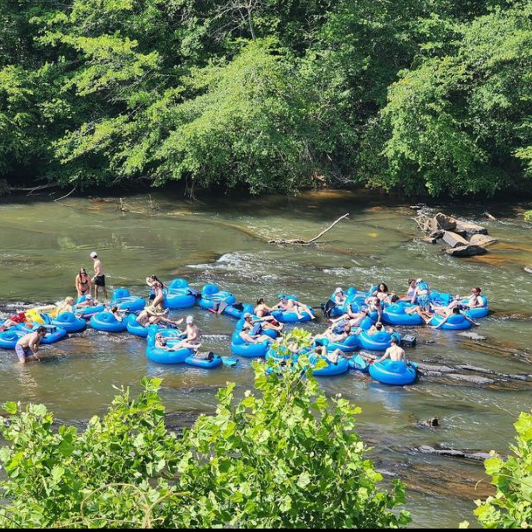 Saluda River Tubing