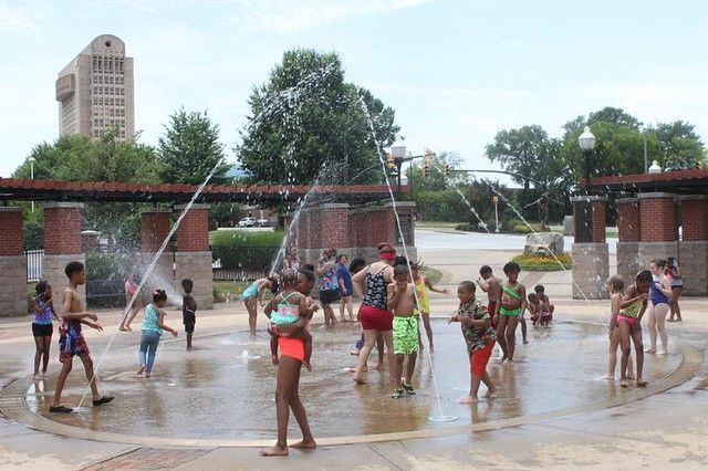 Barnet Park Splash 