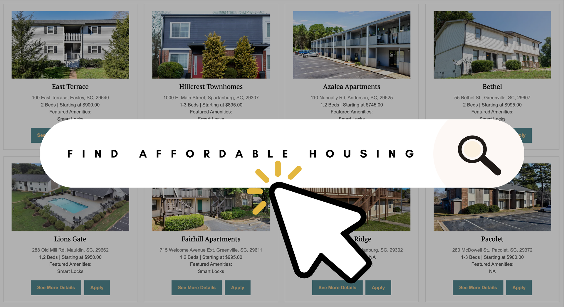 Find Affordable Housing