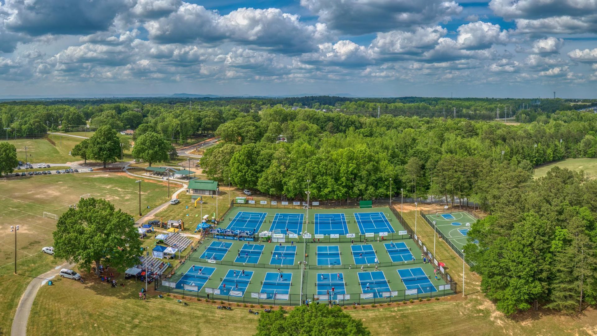 Pickleball Smash