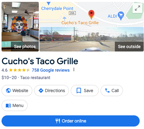 Cucho's Taco Grille