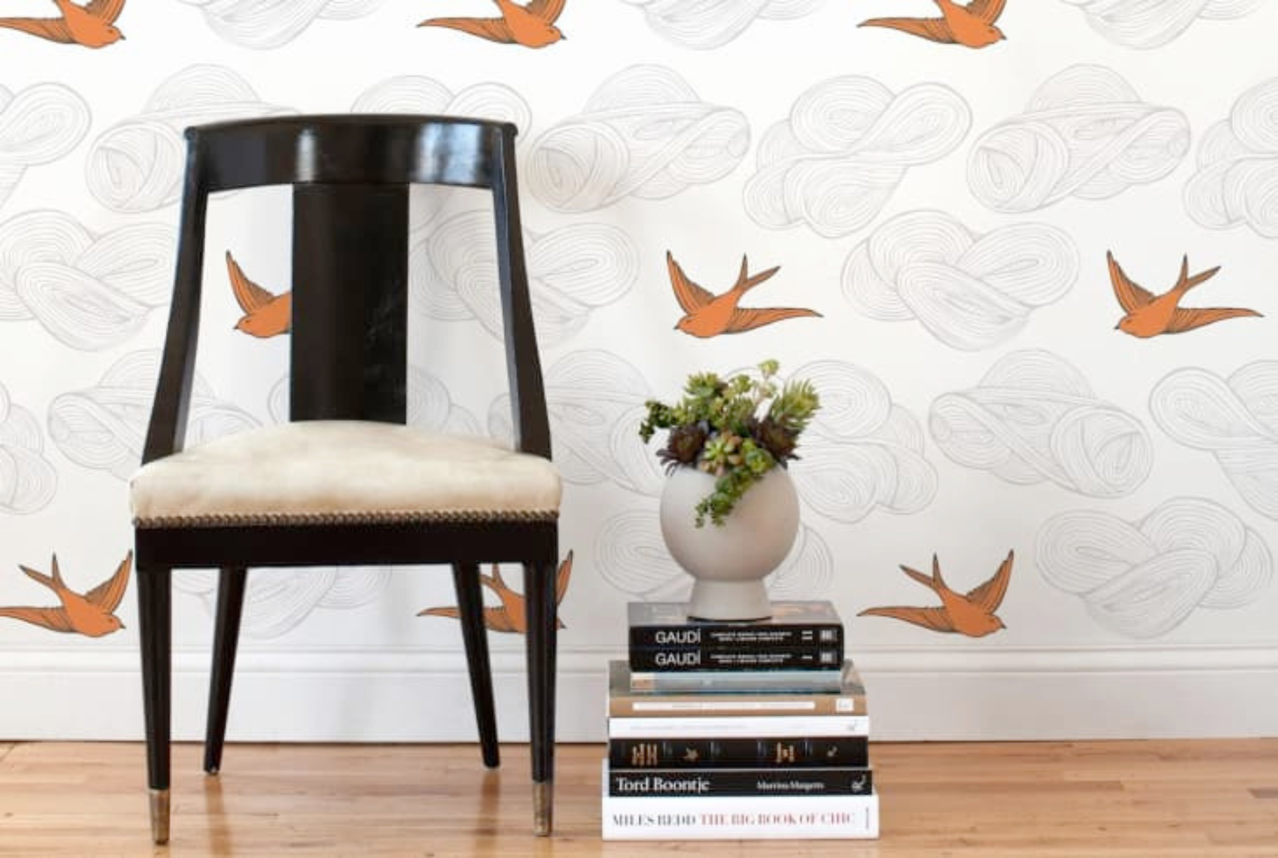 Apartment Therapy: Temporary Wallpaper Guide