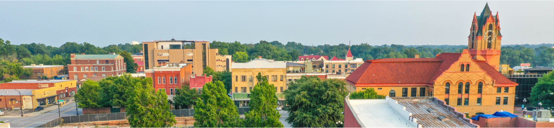 Panorama of Anderson, SC