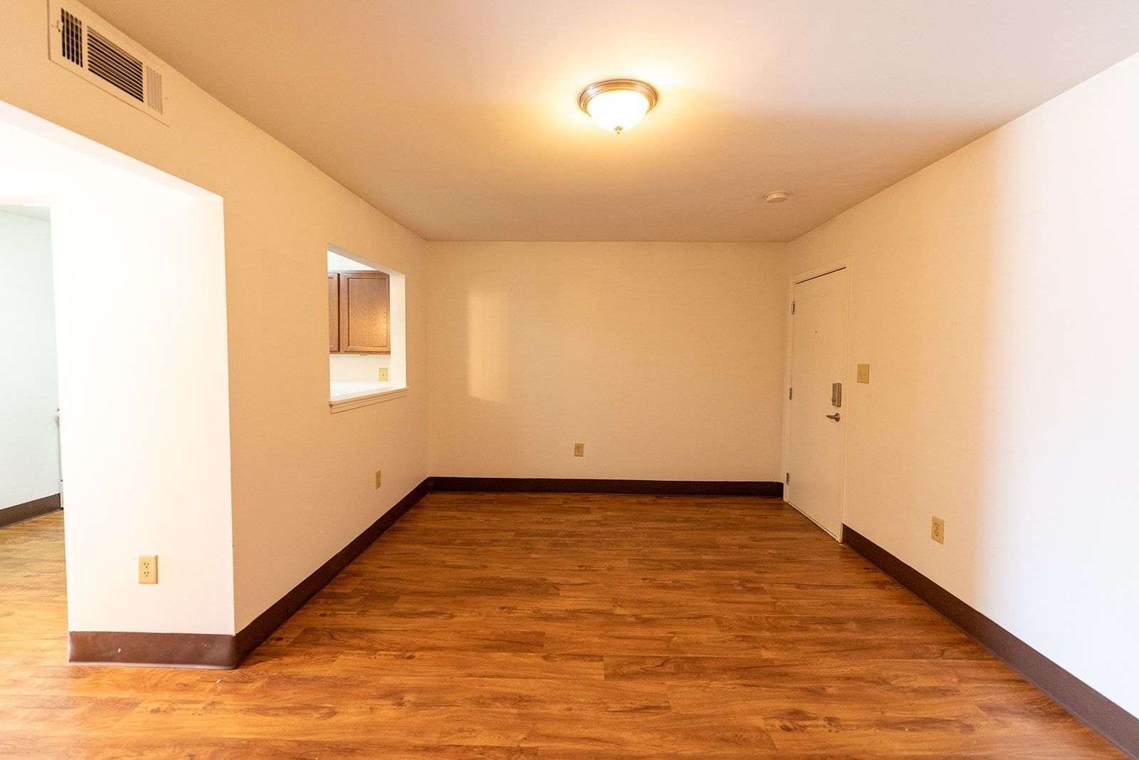 Living Room Area Azalea Apartments, Affordable Apartments in Anderson, SC