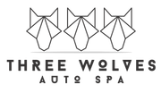 Three Wolves Auto Spa Logo