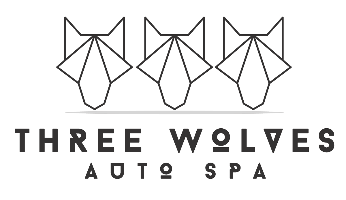 Three Wolves Auto Spa Logo