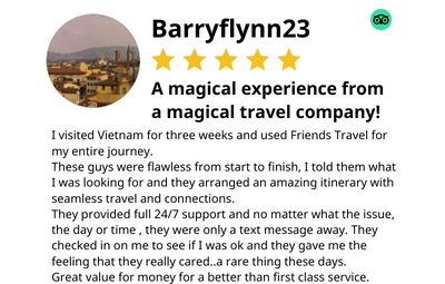 A review of a magical experience from a magical travel company
