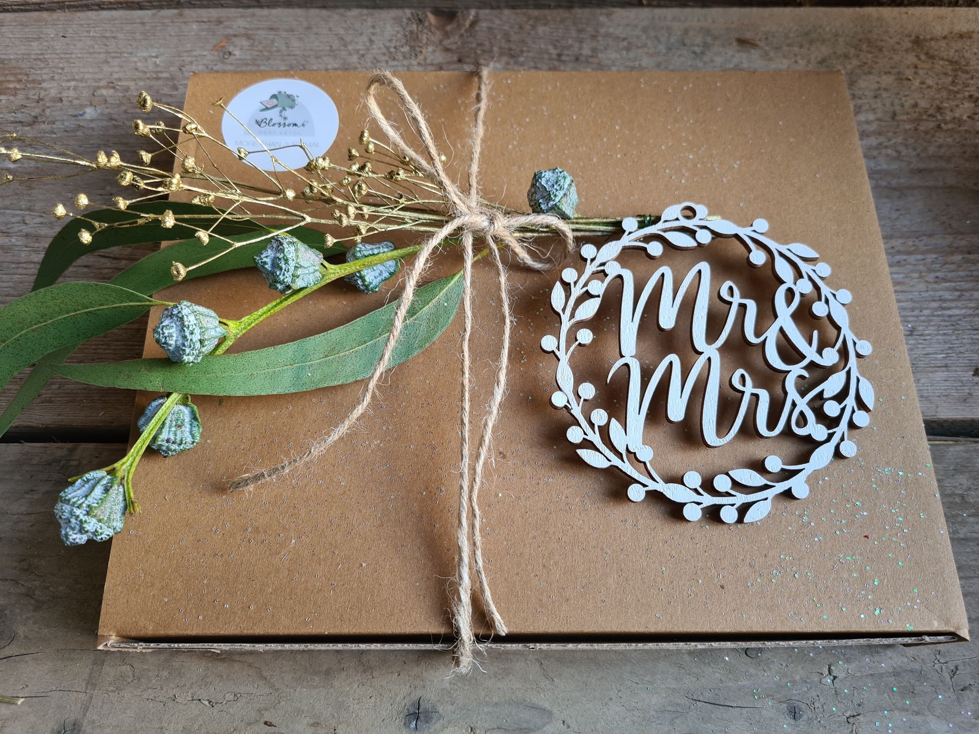 huwelijk brievenbus cadeaus