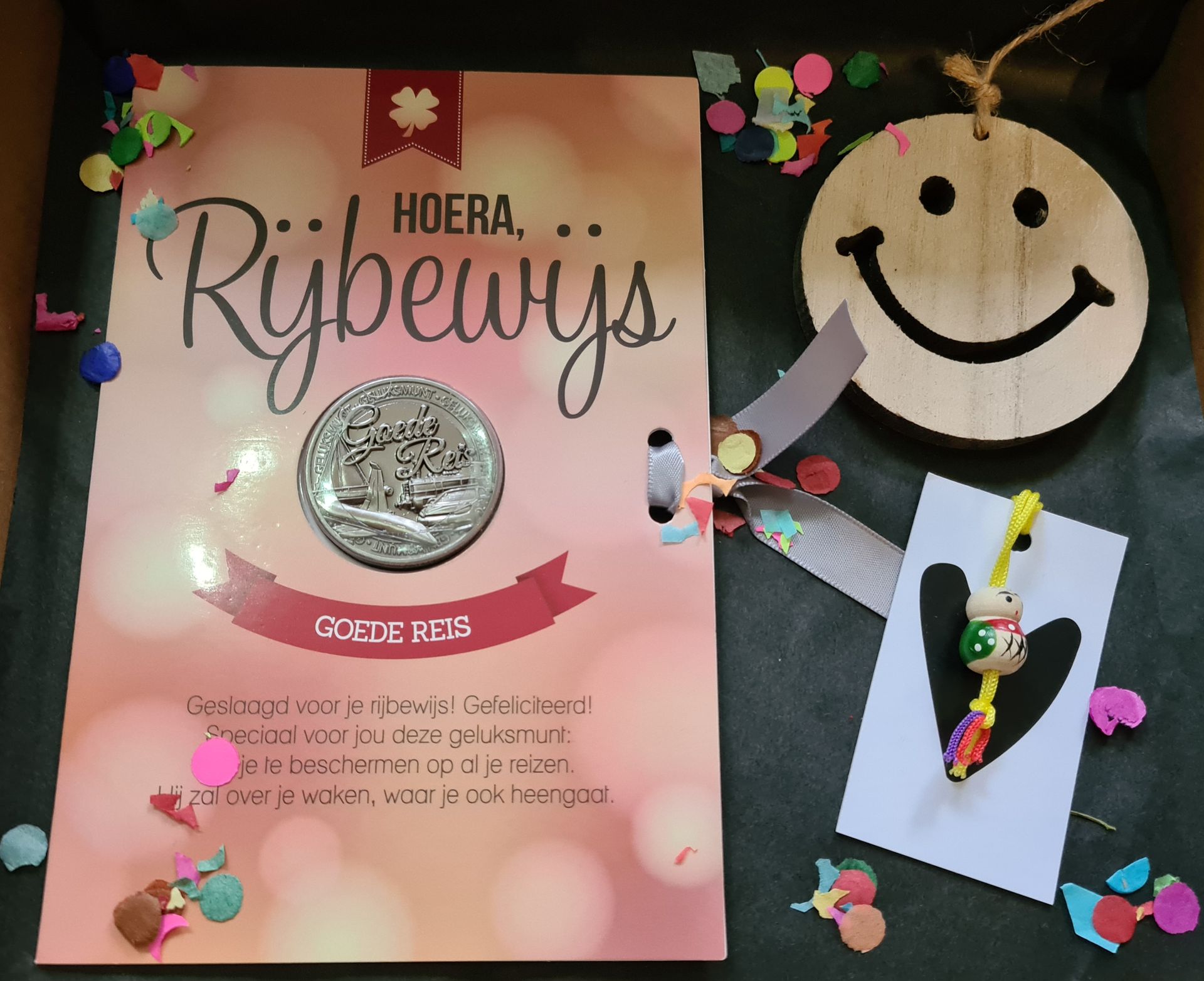 geslaagd brievenbus cadeau