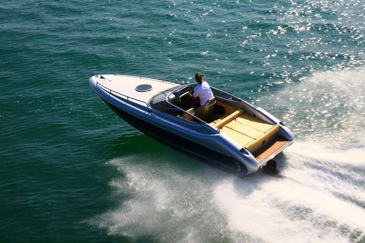 Linetti 20.5 boat