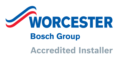 Worcester Bosch Group Accredited Installer Logo