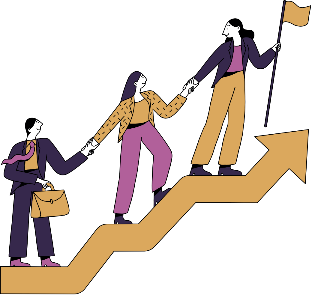 Découvrez nos partenaires TQG : une équipe collaborative performante, réunie autour d'objectifs communs et d'une stratégie d'entreprise innovante.