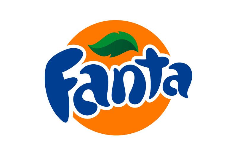 Logo Fanta: testo