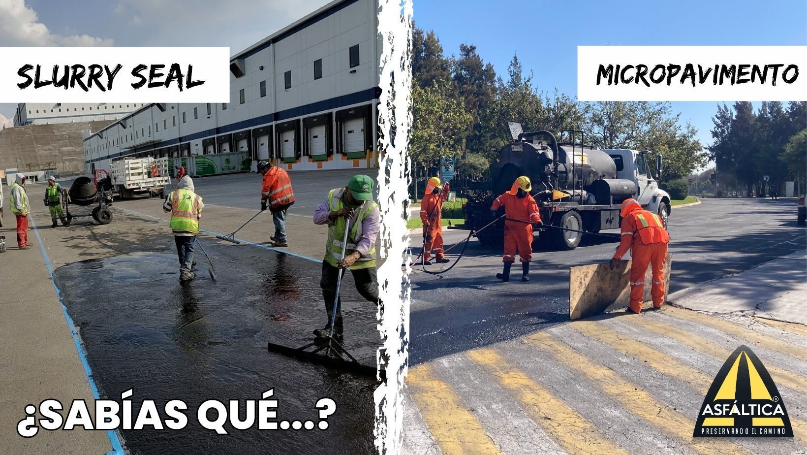 Micropavimento: La evolución del Slurry Seal en tratamientos superficiales para asfaltos