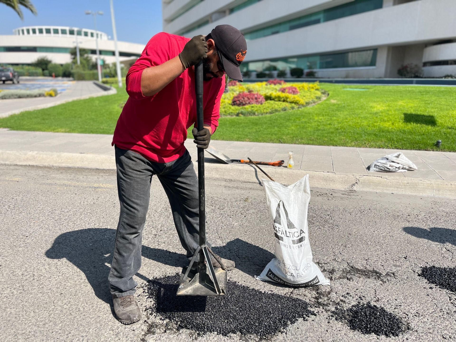 ASFÁLTICA - LISTO PARA USARSE