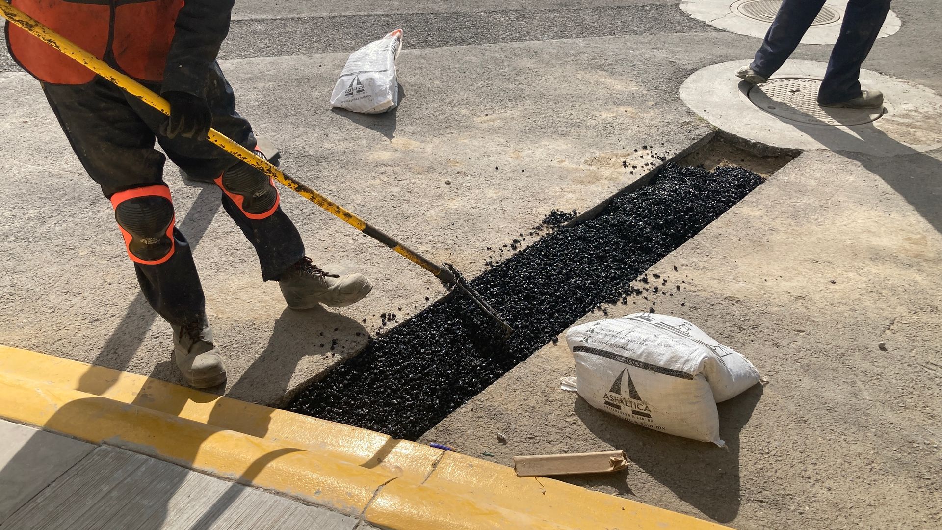 ASFÁLTICA - MASTER COLD MIX