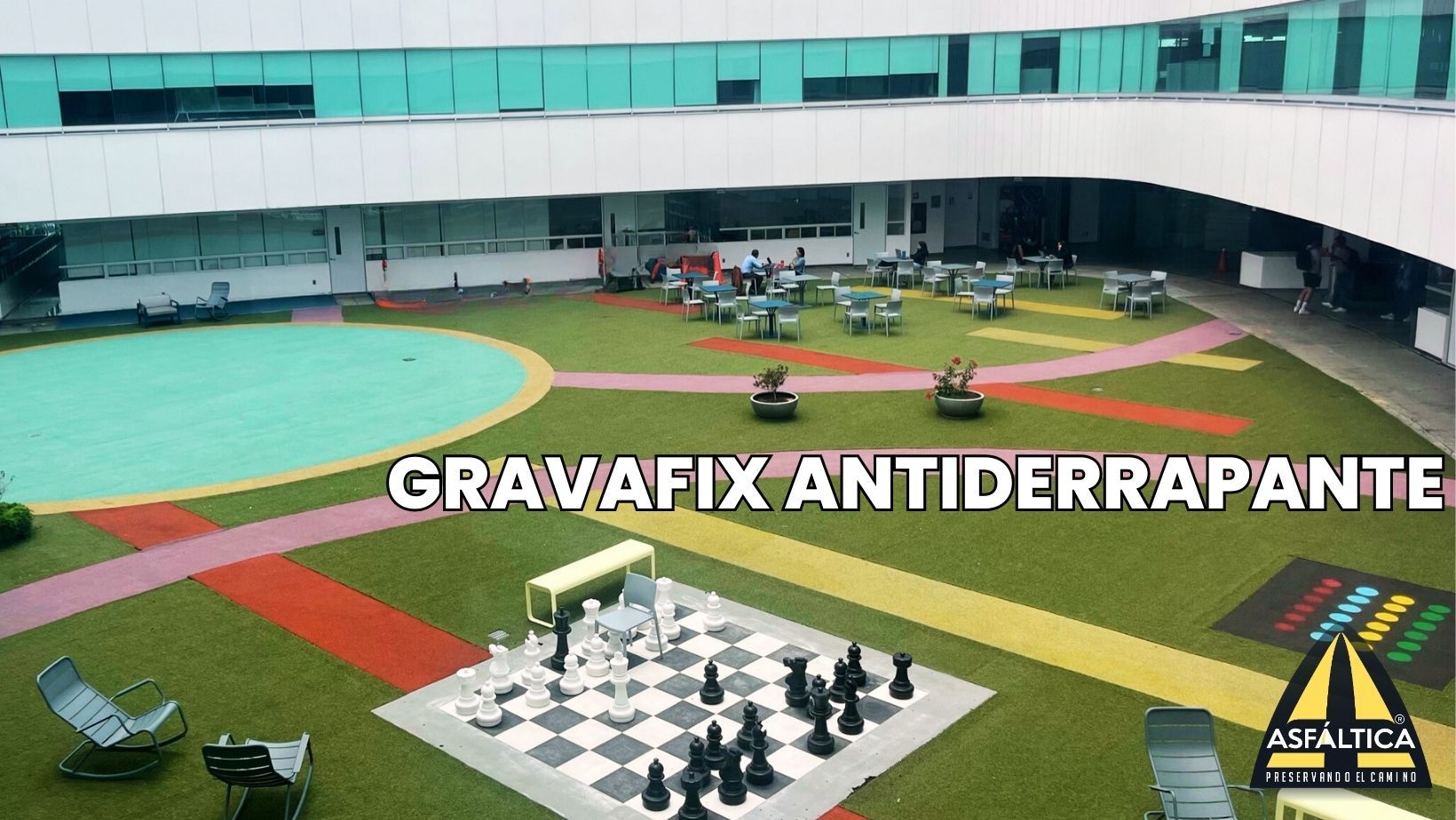 GravaFix Antiderrapante