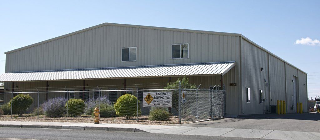 Front view of Right Way Roofing, Inc in Albuquerque, NM / Front view of Right Way Roofing, Inc in Albuquerque, NM