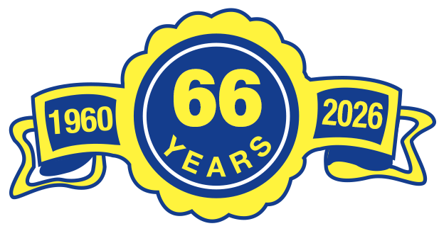 64 years banner