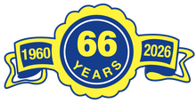 64 years banner