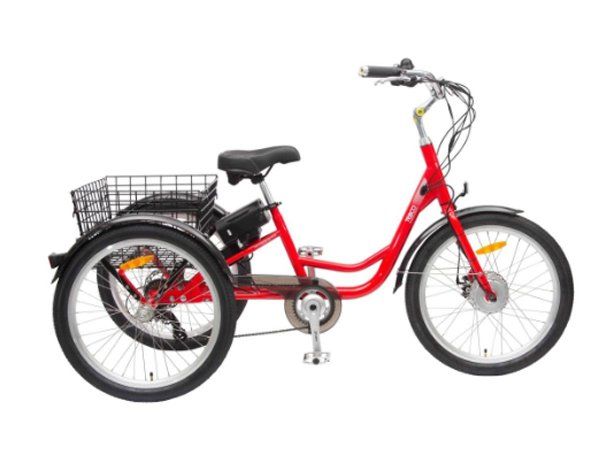 Gomier Electric Tricycle