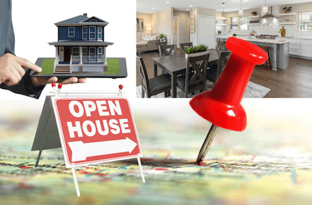 find open house near me for free