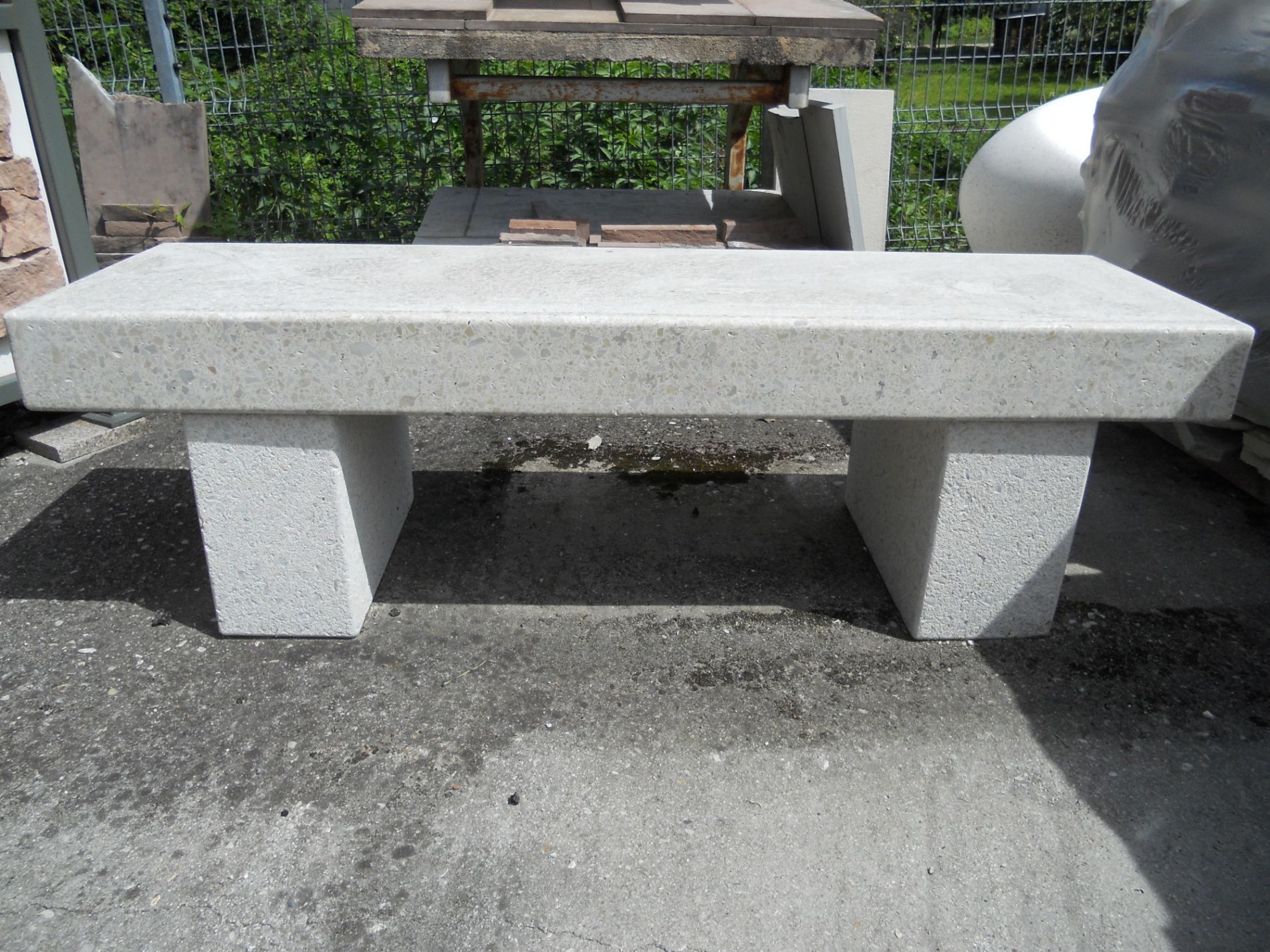 Panchina in agglomerati