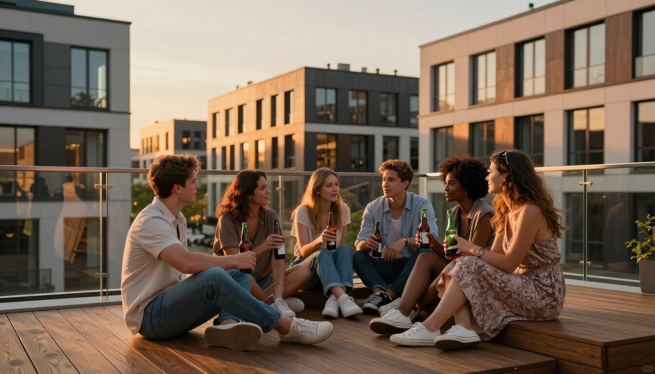 Relaks z piwem w Wilanowie