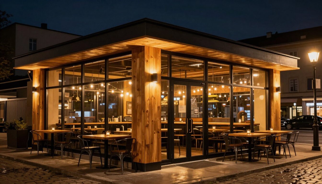 Szklanka piwa rzemieślniczego w pubie w Wilanowie